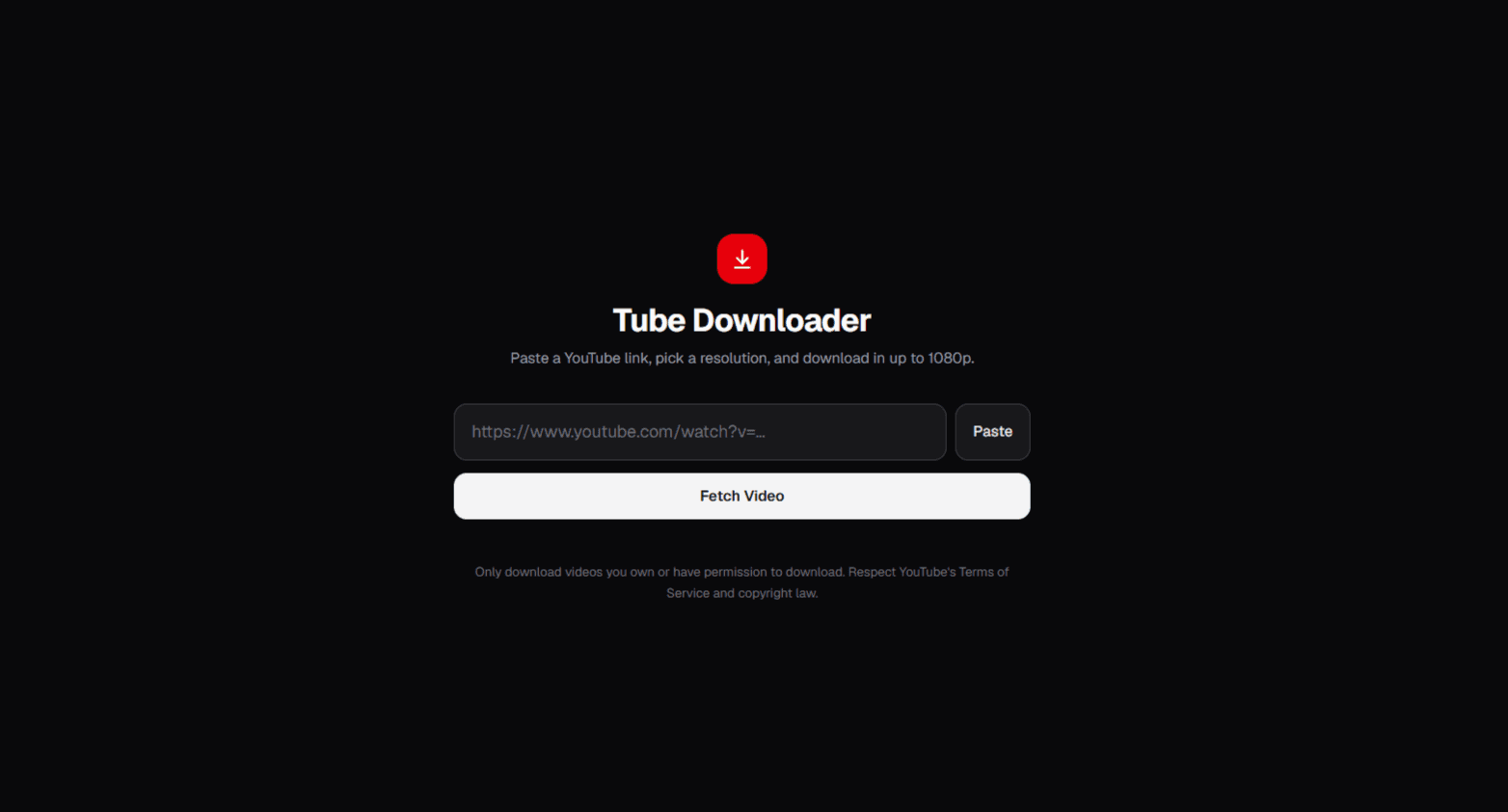 YT Downloader — photo 1