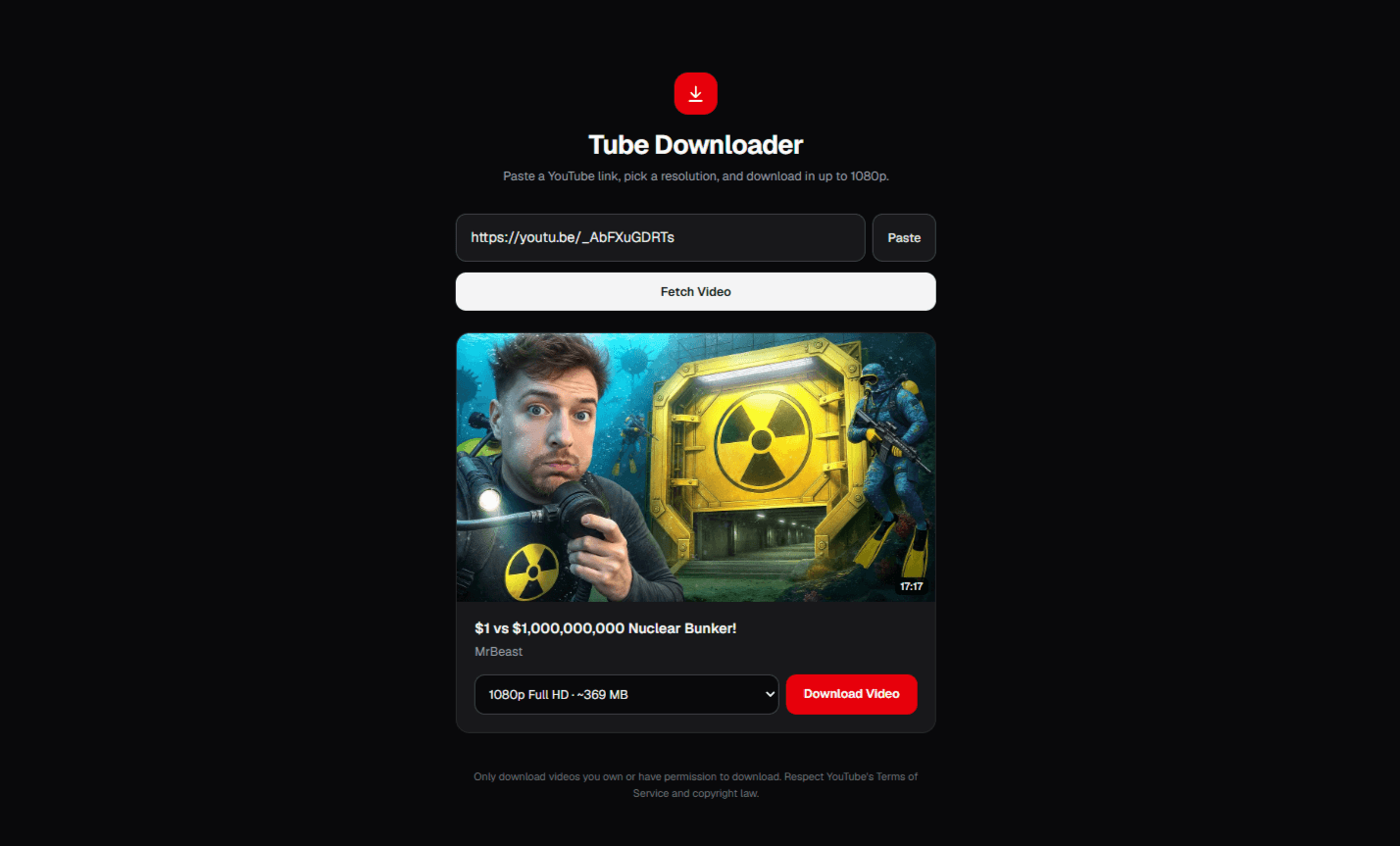 ytdownloader